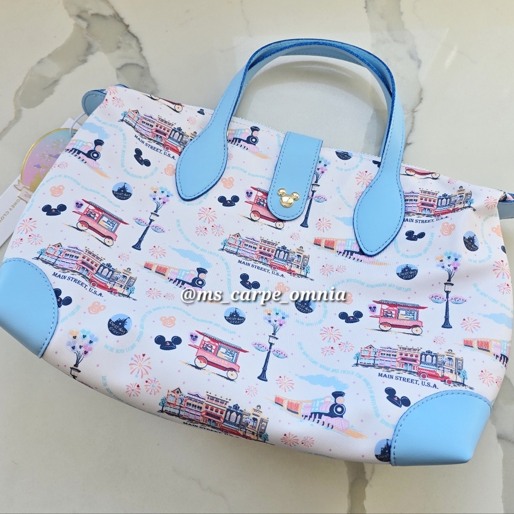 Stoney Clover Lane Main Street Disney World Disneyland Crossbody Pouchette 03 - Picture 5 of 7